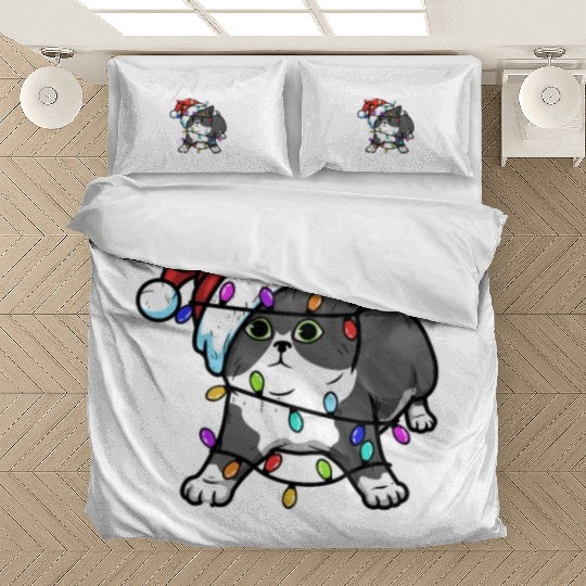 Lets get lit christmas Bedding Sets