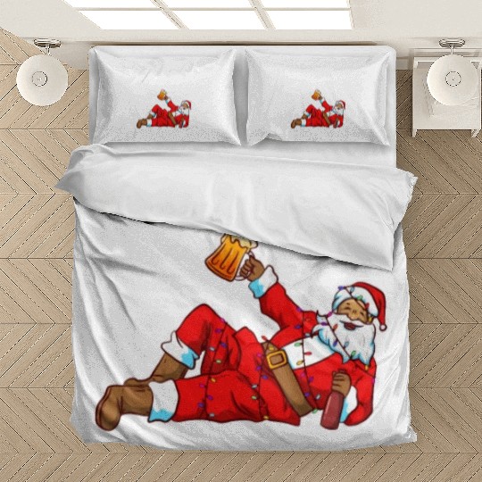 Lets get lit christmas Bedding Sets