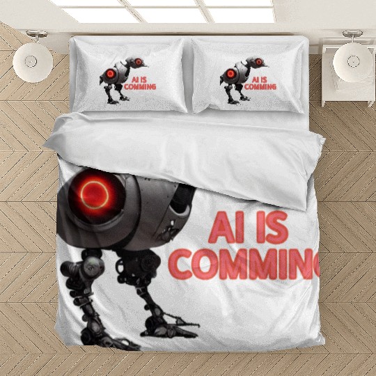 AI is coming Bedding Sets