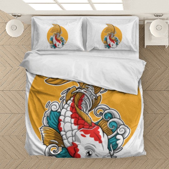 Japanese Koi Fish Bedding Sets
