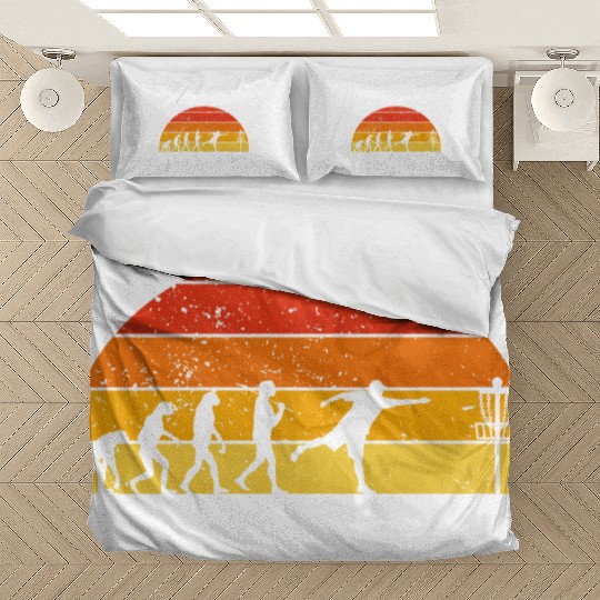 Disc Golf Disc Golfing Player Ultimate Frisbee Bedding Sets