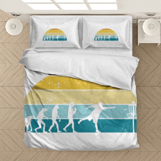Disc Golf Disc Golfing Player Ultimate Frisbee Bedding Sets