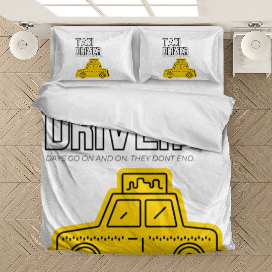 Taxi Bedding Sets