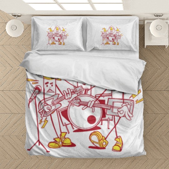 Music Teacher Band Bedding Sets