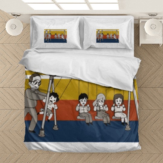 Science Teacher not given playground Bedding Sets