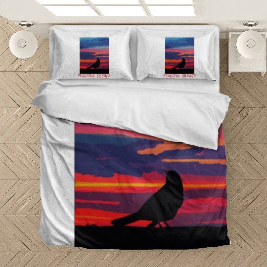 Peaceful Silence Bedding Sets