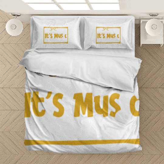 Music Teacher Bedding Sets