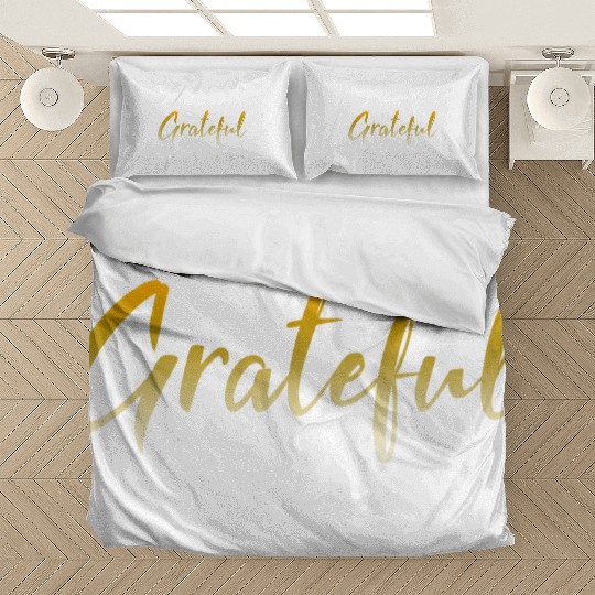 Grateful - Gold FINAL 1 Bedding Sets