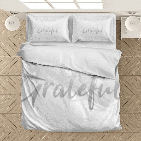 Grateful - Silver FINAL 1 Bedding Sets