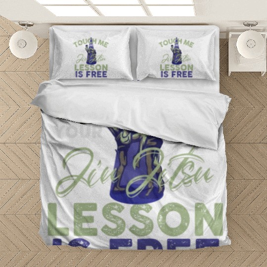 Touch Me And Your First Jiu Jitsu Lesson Is Free Bedding Sets