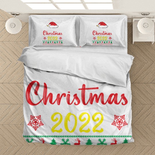 Family Christmas 2022 Bedding Sets