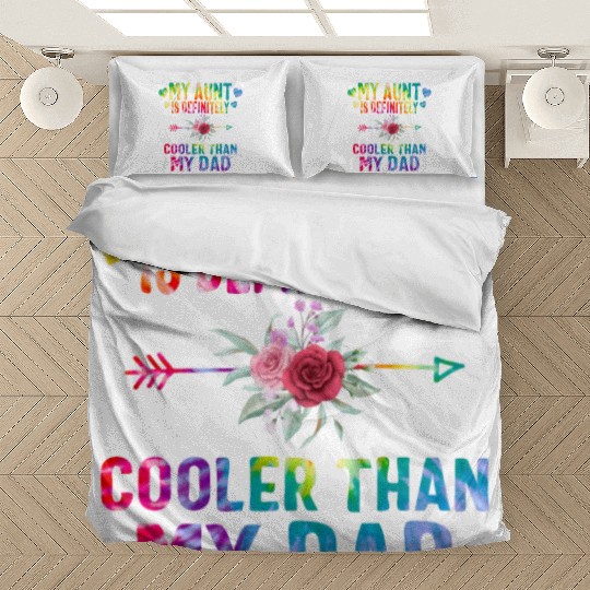 My Aunt is Definitely Cooler than My Dad, Bedding Sets