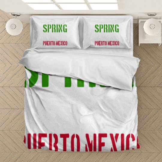 Spring Break Puerto Mexico 22 Jump Street Bedding Sets