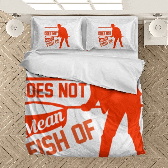 Carpe Diem does not mean fish of the day Bedding Sets