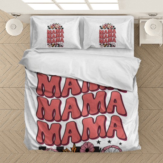 Fall Mama Sublimation Bedding Sets