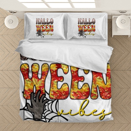 Halloween Vibes Sublimation 01 Bedding Sets