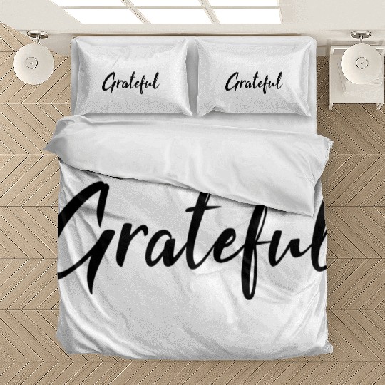 Grateful - Black FINAL 1 Bedding Sets
