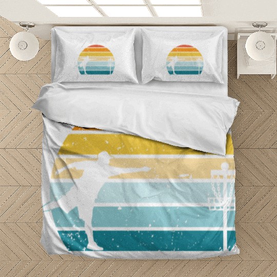 Disc Golf Disc Golfing Player Ultimate Frisbee Bedding Sets