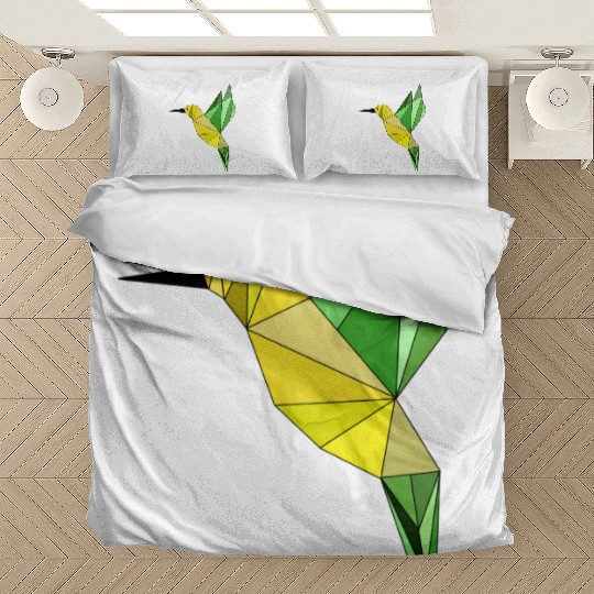 Hummingbird geometrical Bedding Sets