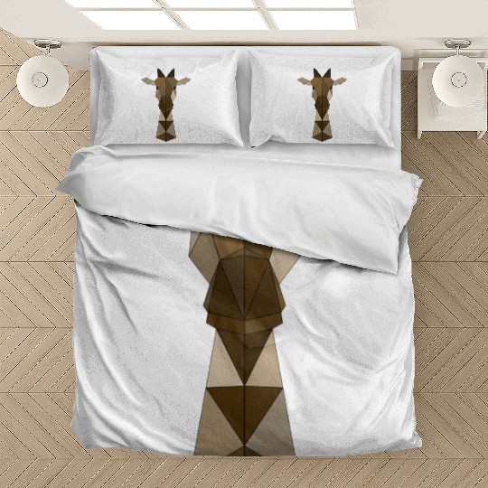 Giraffe geometrical Bedding Sets