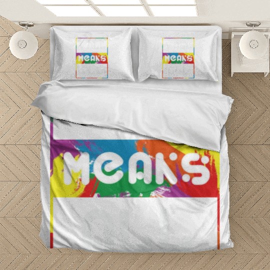 LBGT Flag Gay Pride Human Vintage Rainbow Bedding Sets
