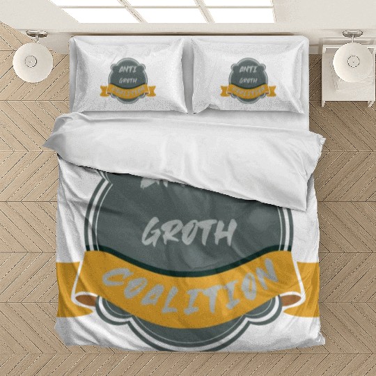 anti growth coalition gift Bedding Sets