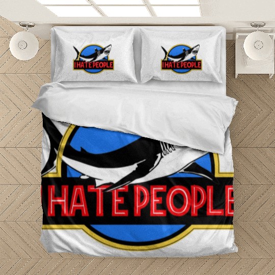 I hate people Bedding Sets