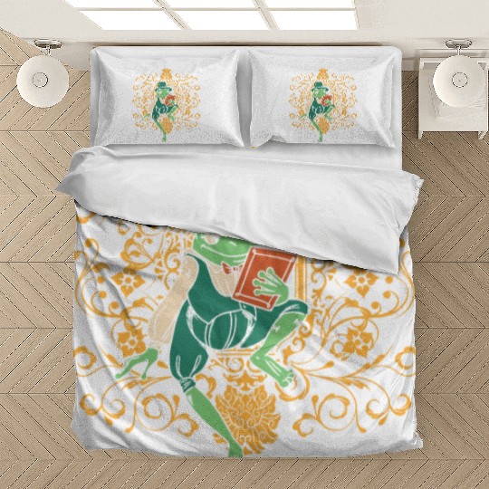 Classy Royalty Prince Toad Frog Amphibian Bedding Sets