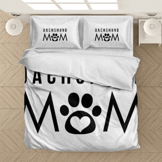 Dachshund Mom Bedding Sets
