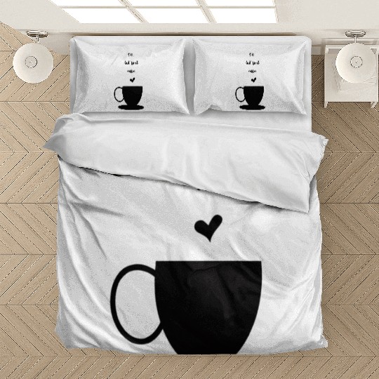 ok but first coffee Bedding Sets