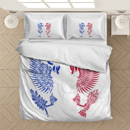 Farmer Name Bedding Sets - Farmer Eagle Lifetime Member