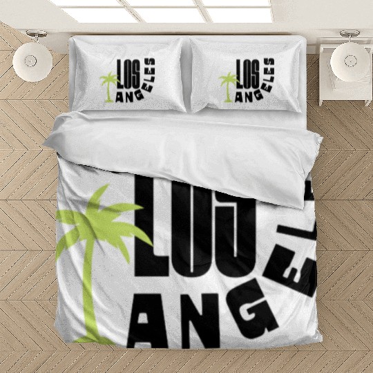Los Angeles where dreams come true Bedding Sets
