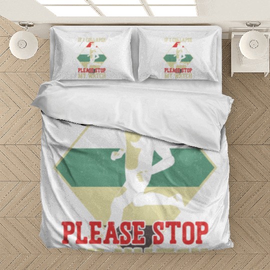 Running Runner Half Marathon Bedding Sets