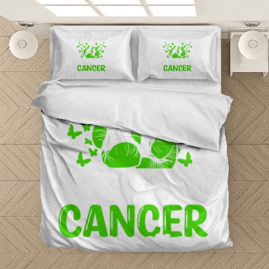 Lymphoma Cancer Awareness Aunt Nephew Niece Bedding Sets