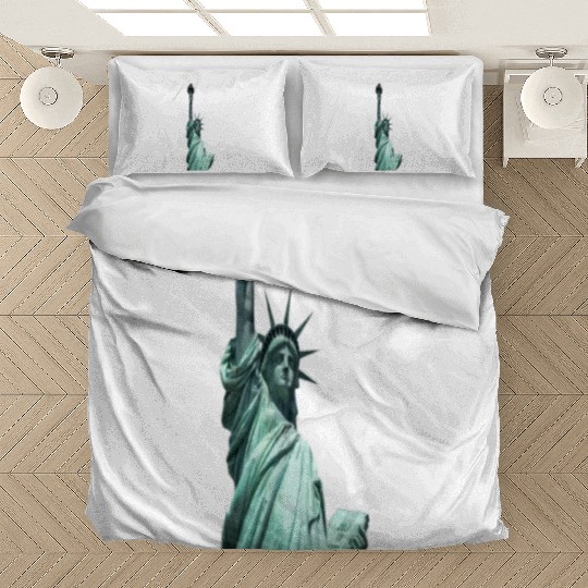 statue of liberty Bedding Sets