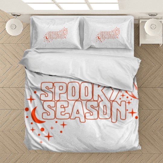 Halloween Bedding Sets, Spooky Season Ghost Costume Gift