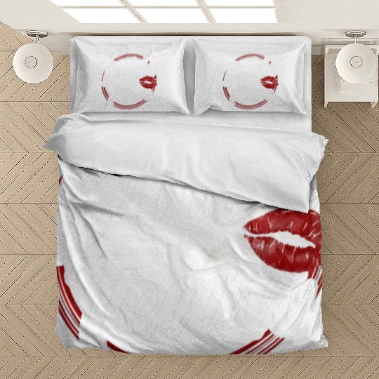 Bride Team Party Cute Bachelorette Wedding Bedding Sets