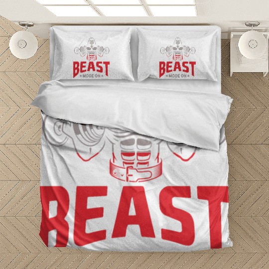 Gorilla Bodybuilding Beast Gym Motivation Bedding Sets