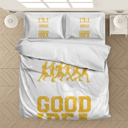 Running Runner Half Marathon Half Bedding Sets