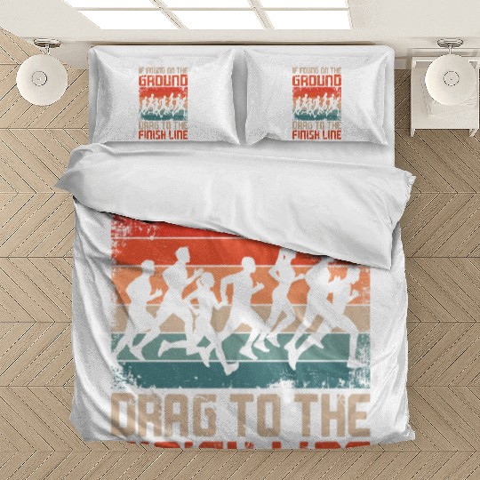 Running Runner Half Marathon Bedding Sets