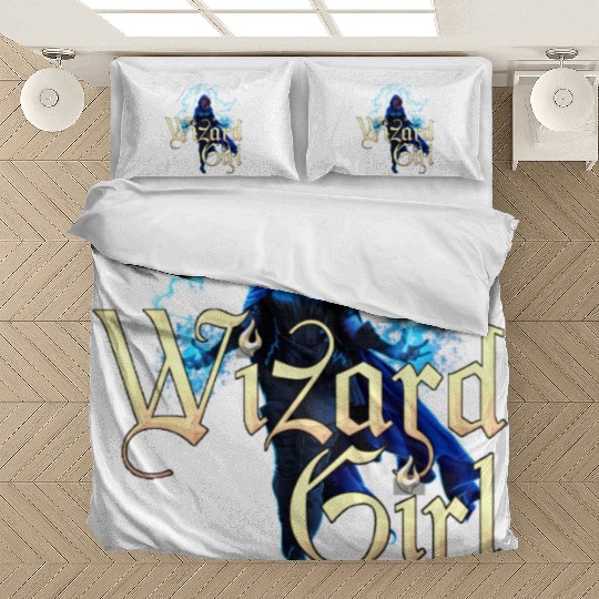 Wizard Girl Bedding Sets