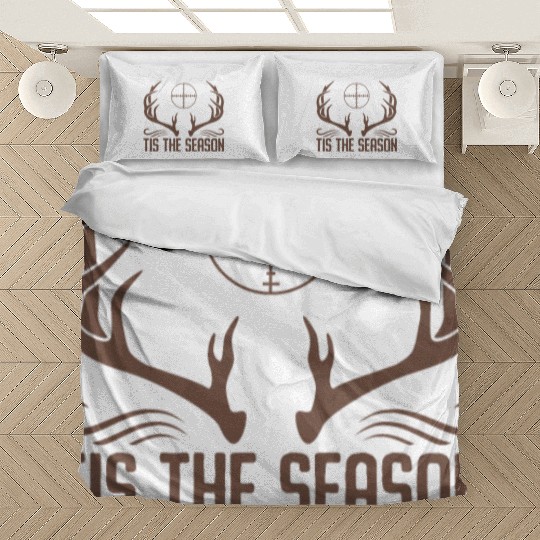 Tis The Season Dear Hunting Bedding Sets