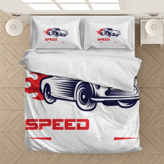 Photo 1665937845935 car racing Bedding Sets