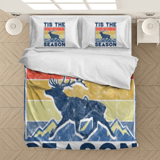 Tis The Season Dear Hunting Bedding Sets
