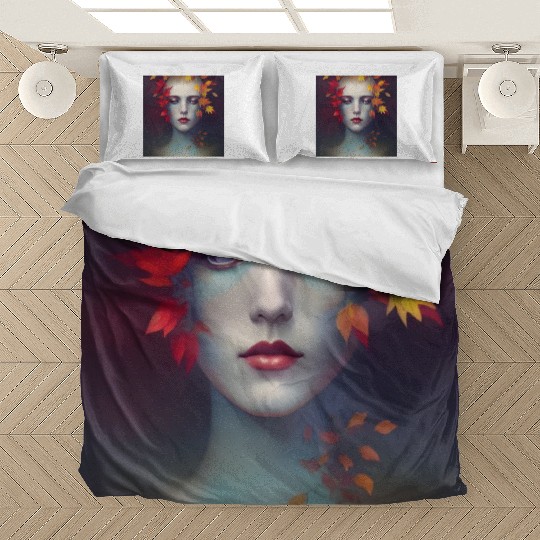 Autumn Goddess Bedding Sets