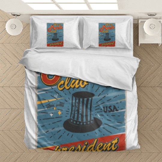 Micro penis club president Bedding Sets
