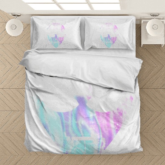 Alien Halloween Trick Or Treat Party Bedding Sets