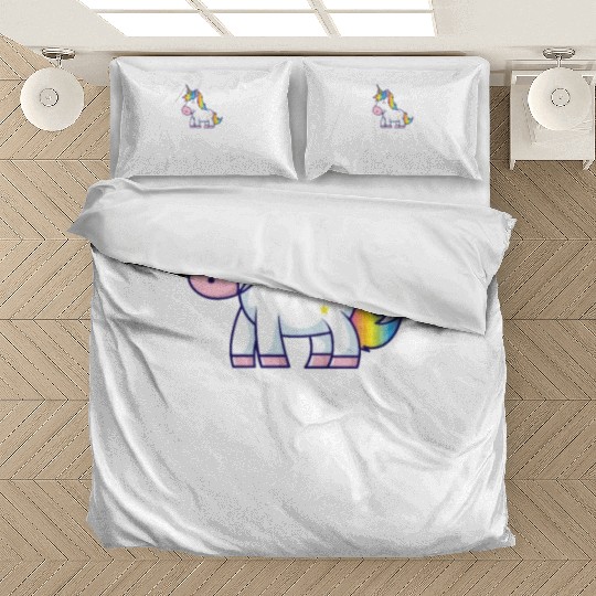 Keep San Francisco Weird Unicorn Liberal Eccentric Bedding Sets