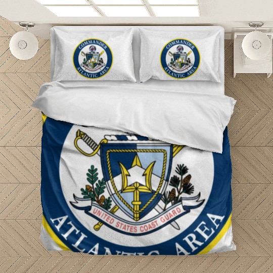 COMMANDER ATLANTIC AREA (U.S. Coast Guard) Bedding Sets