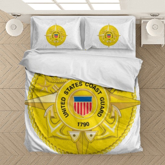 Commandant Staff (U.S. Coast Guard) Bedding Sets